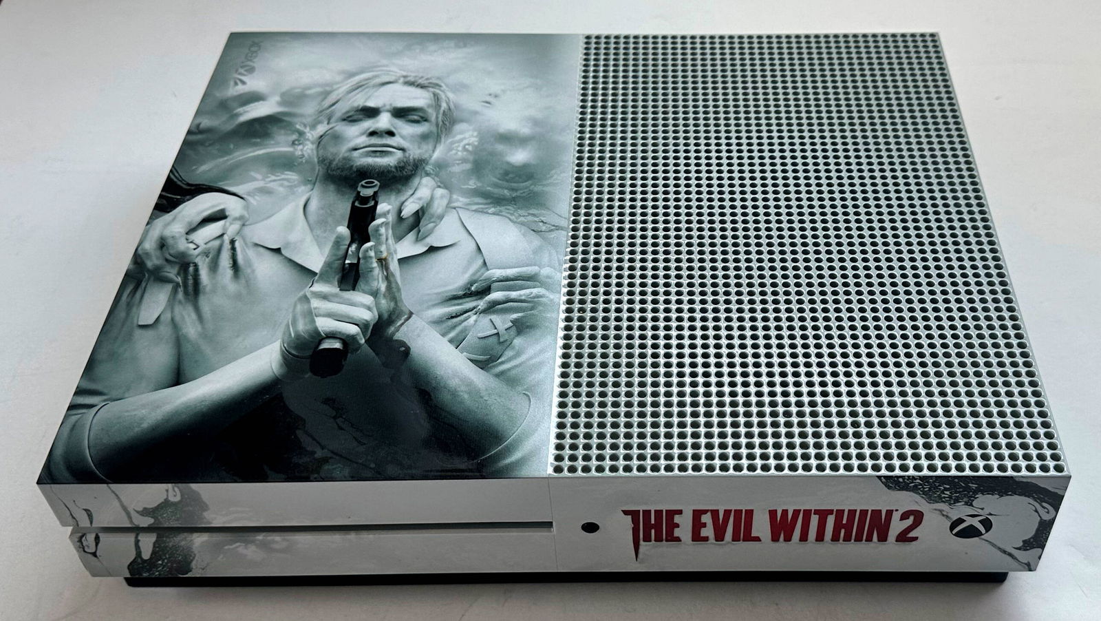 Microsoft Xbox One S The Evil Within 2 Console