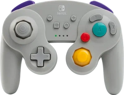 Power A Switch Grey GameCube Wireless Controller