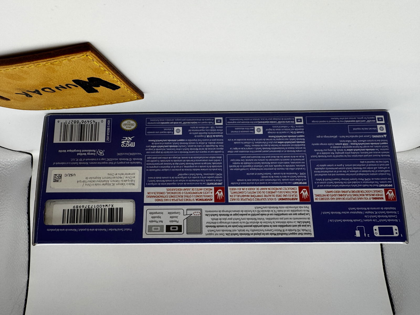 Nintendo Switch Lite Smartwater Console