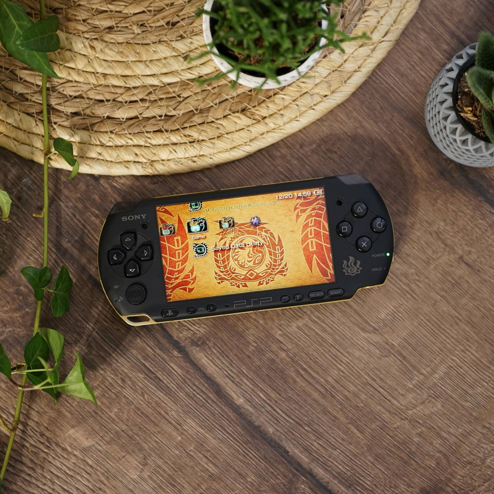 Sony PSP Monster Hunter Portable 3 Console