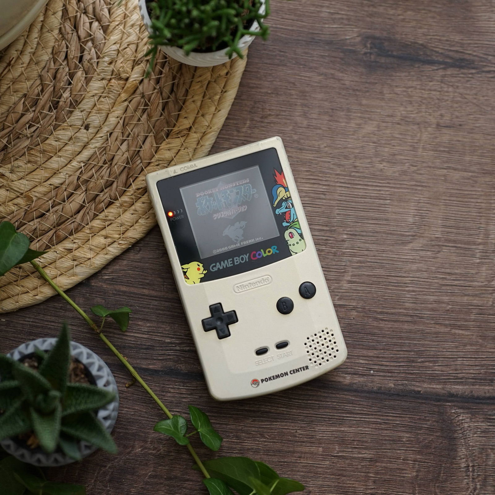 Nintendo Game Boy Color Pokemon Center Console