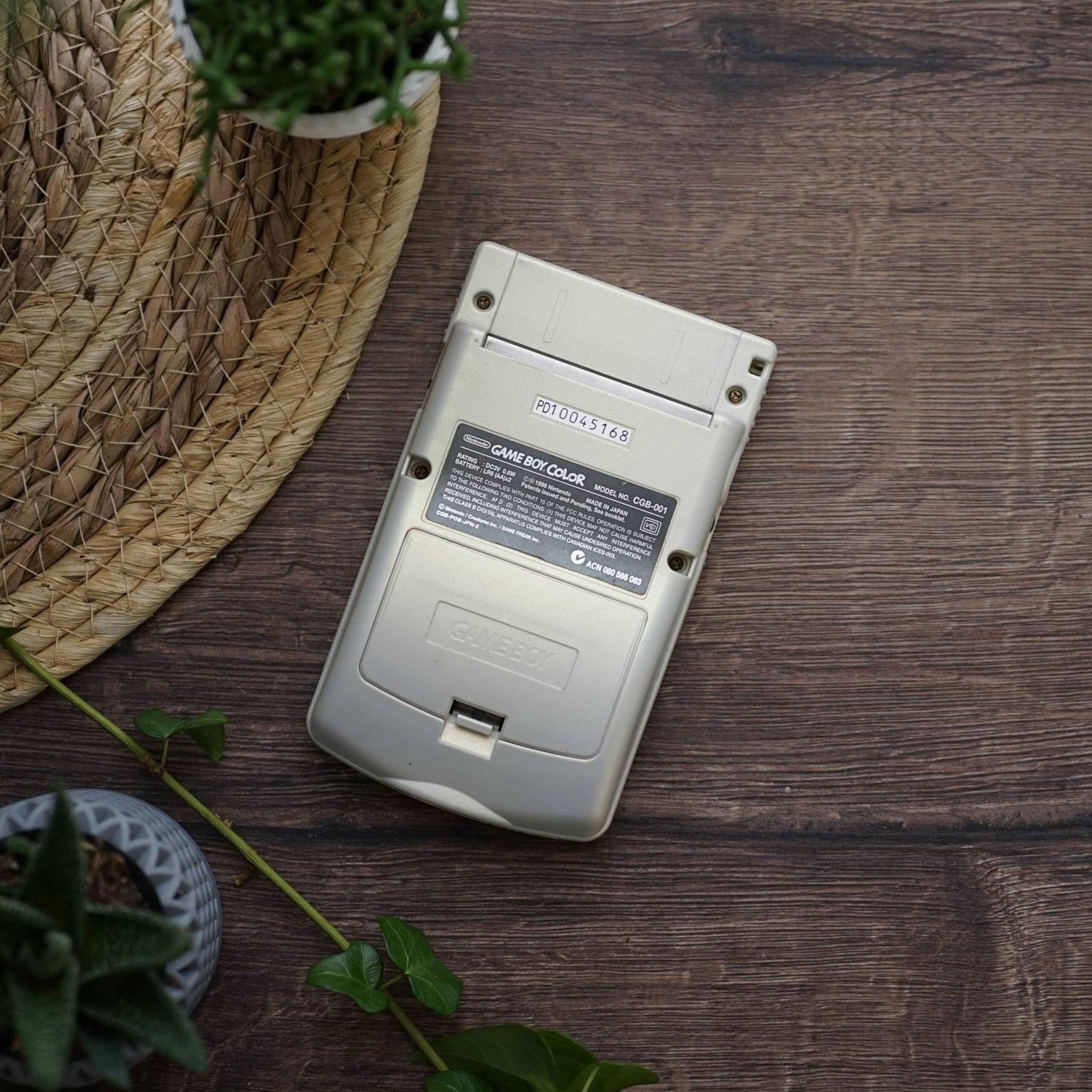 Nintendo Game Boy Color Pokemon Center Console