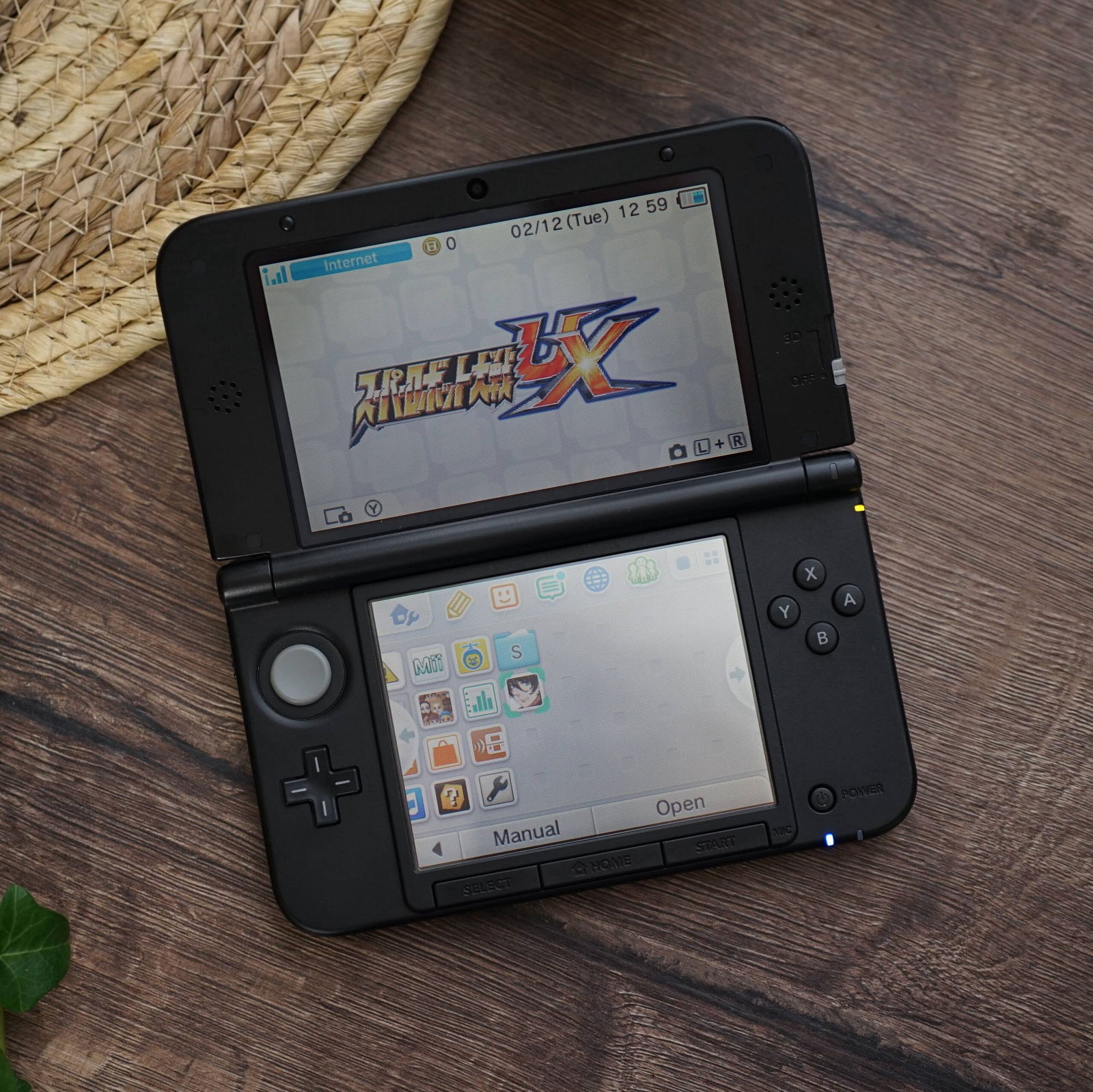 Nintendo 3DS LL Super Robot Taisen UX Console