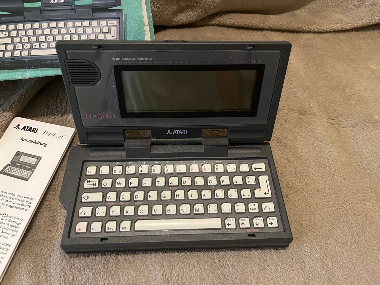  Atari Atari Portfolio
