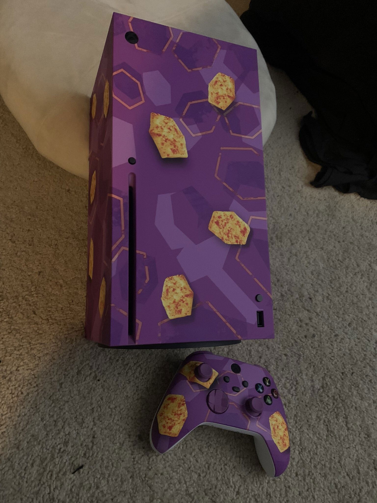 Microsoft Xbox Series X Chicken Crimpy Shapes Console