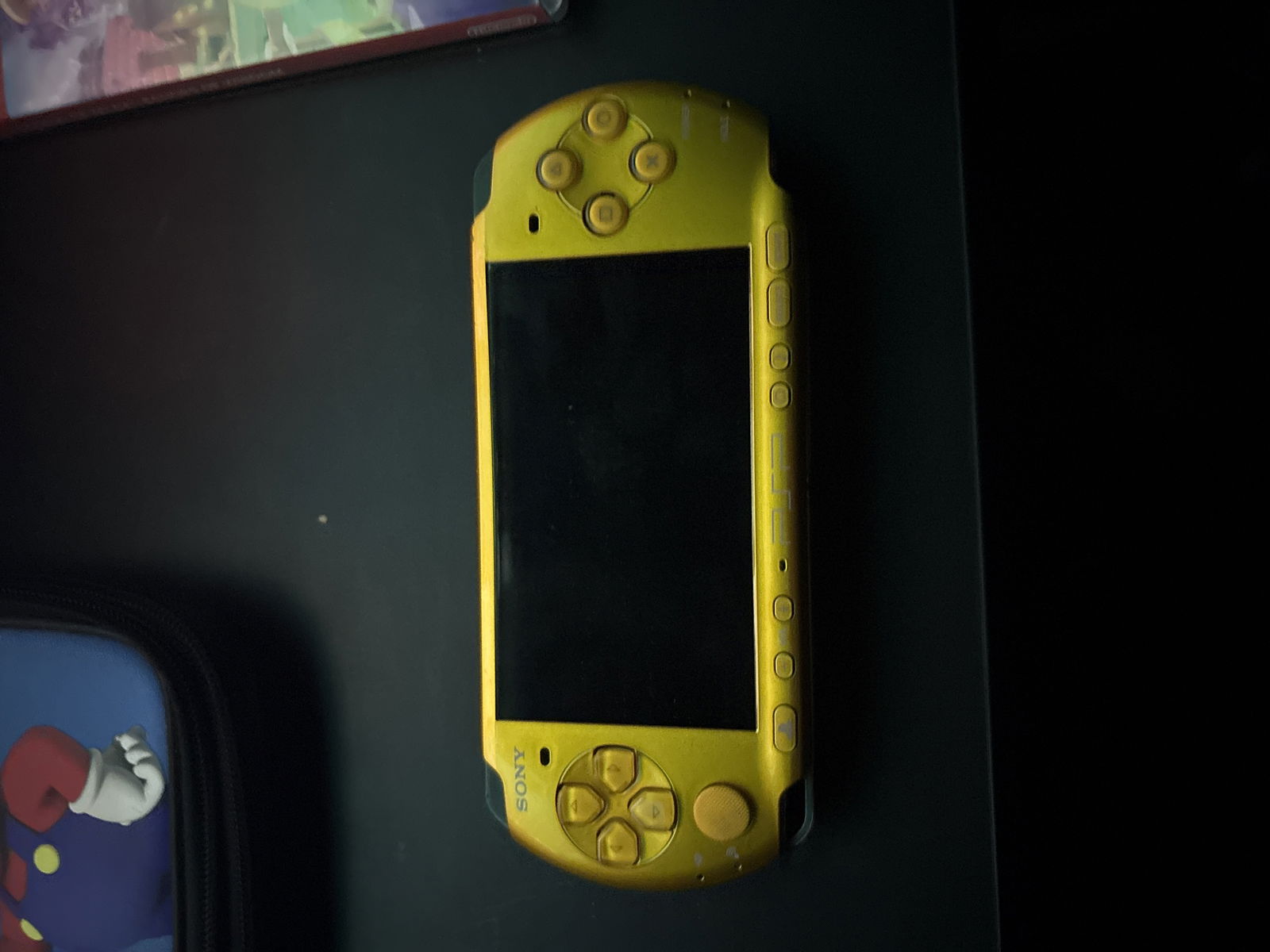Sony PSP 3000 Carnival Bright Yellow Console