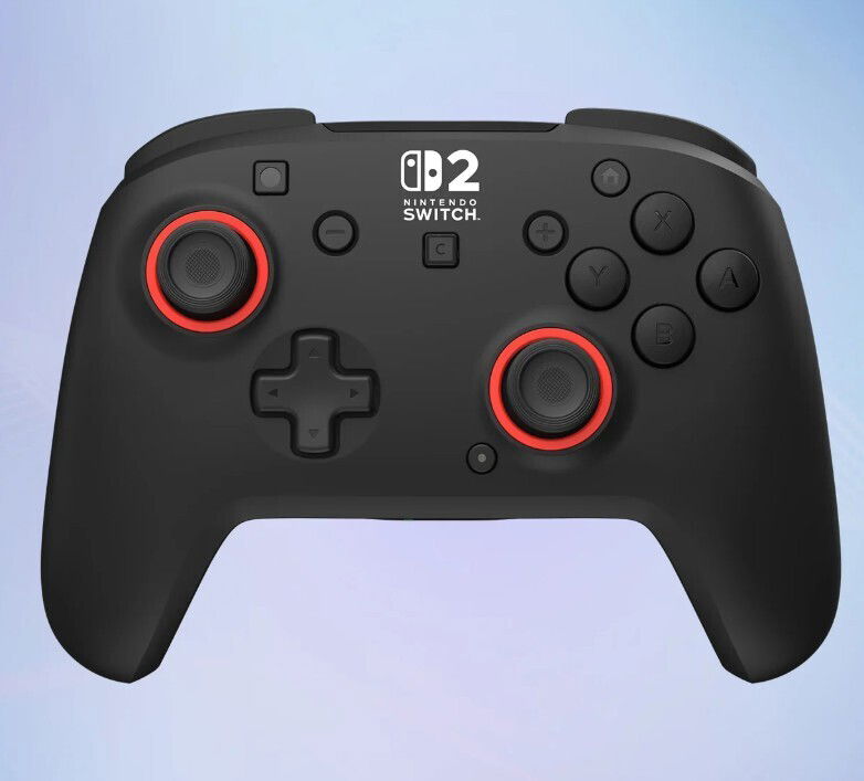 Turtle Beach Switch 2 Rematch Charcoal Black Wireless Controller