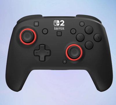 Turtle Beach Switch 2 Rematch Charcoal Black Wireless Controller