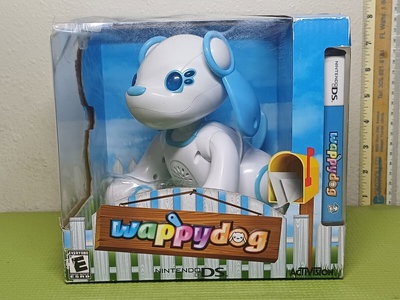 Nintendo DS Blue Wappy Dog