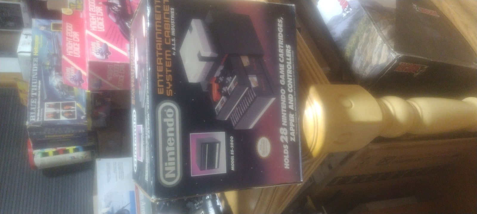 Nintendo NES Storage Cabinet [EU]