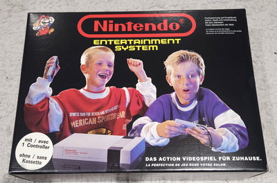 NES Console 1 Controller Bundle [CH/AT]