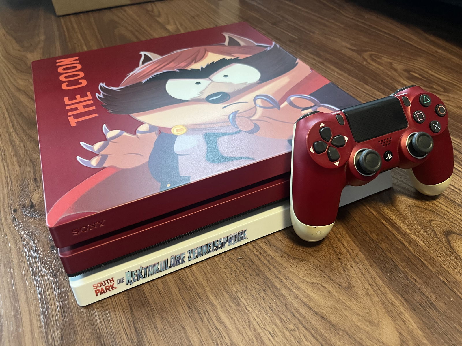 Sony PlayStation 4 Pro South Park The Coon Console