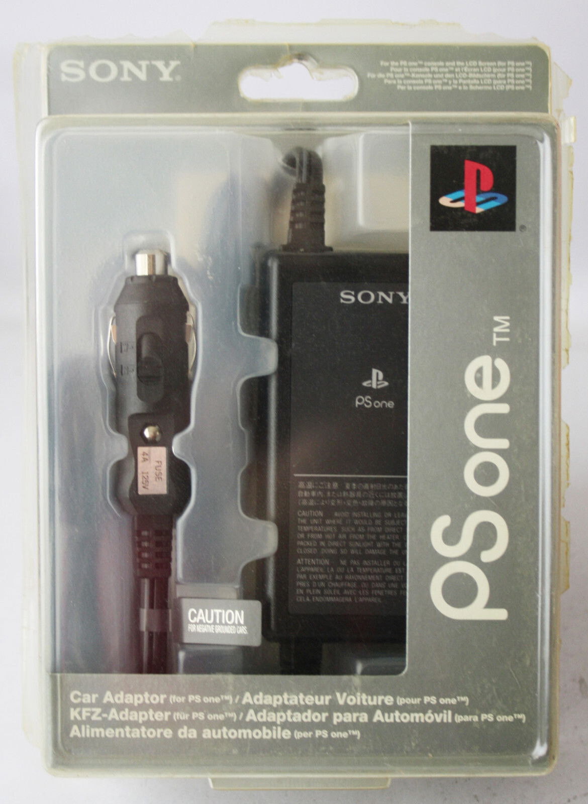 Sony PlayStation Car Adapter [NA]