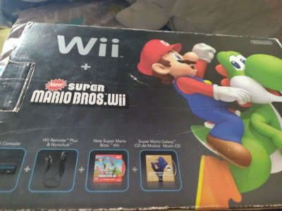 Nintendo Wii New super Mario Bros Bundle [ARG]