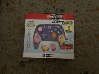 Hori Switch 2 Kirby and Waddle Dee Wireless Horipad Turbo
