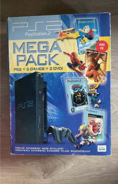 Sony PlayStation 2 Mega Pack