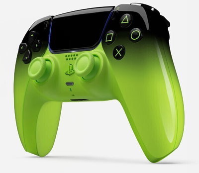 Sony PlayStation 5 DualSense Remix Green Controller [NA]