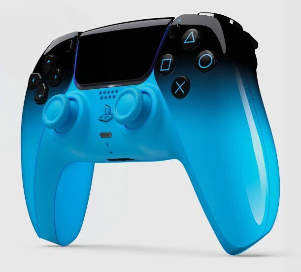  Sony PlayStation 5 DualSense Rhythm Blue Controller [NA]