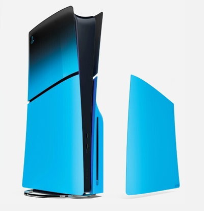Sony PlayStation 5 Slim Rhythm Blue Console Covers [NA]