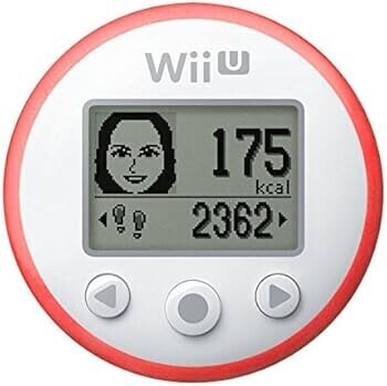 Nintendo Wii U Wii Fit U Red Fit Meter