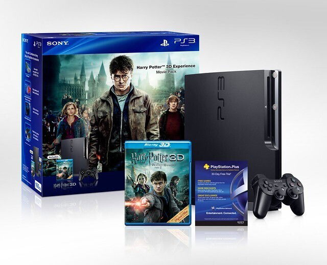  Sony PlayStation 3 Harry Potter 3D Experience - Movie Pack