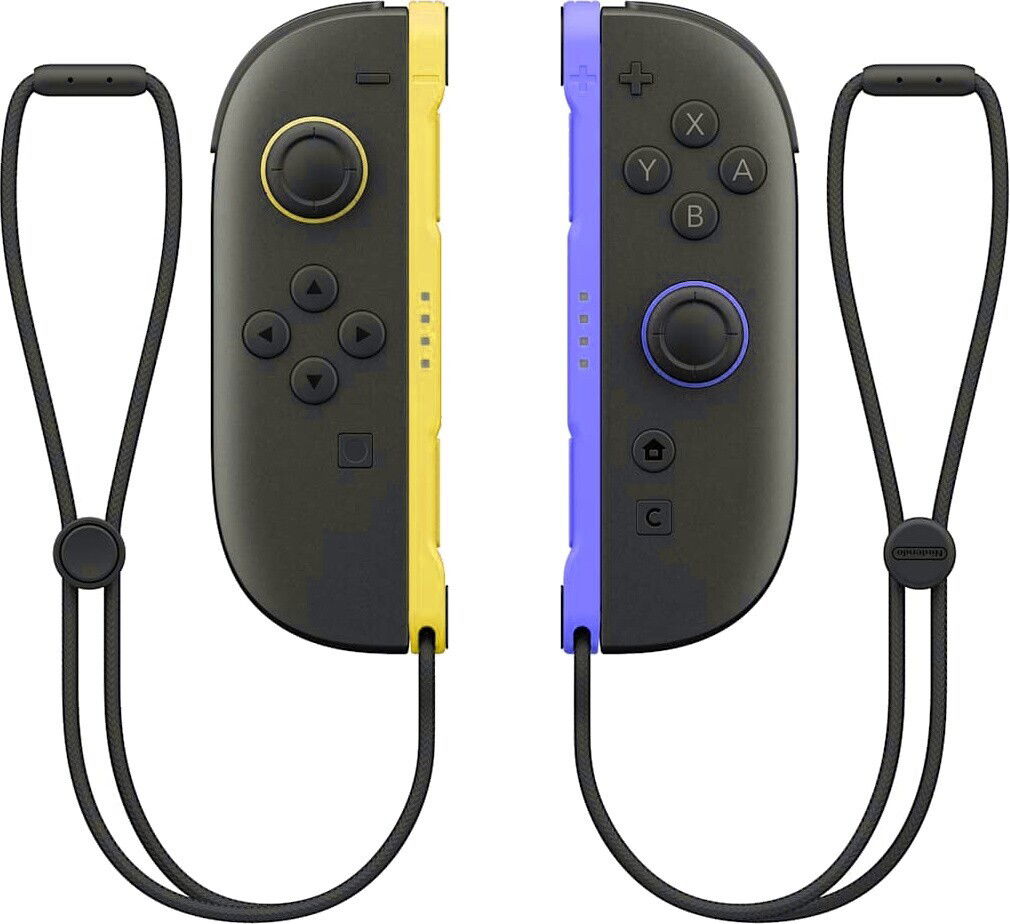 Nintendo Switch 2 Yellow and  Blue