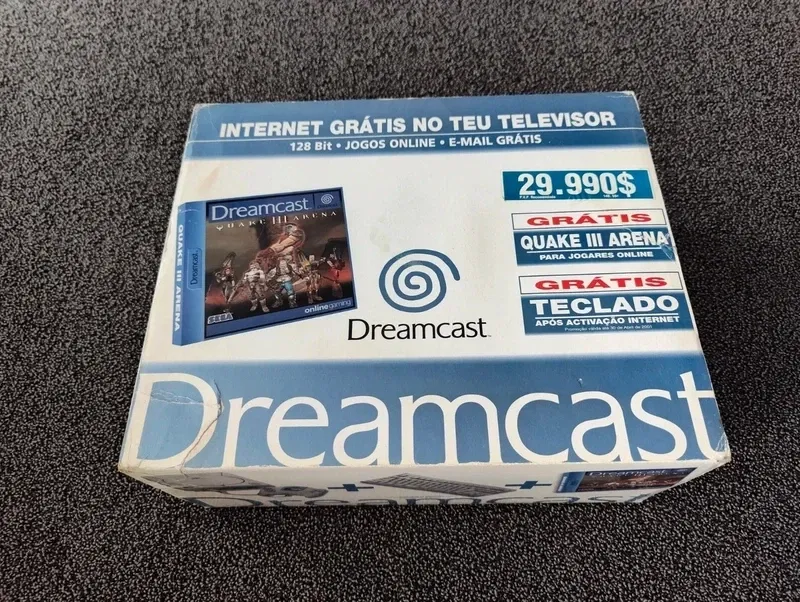  Sega Dreamcast Quake 3 Arena