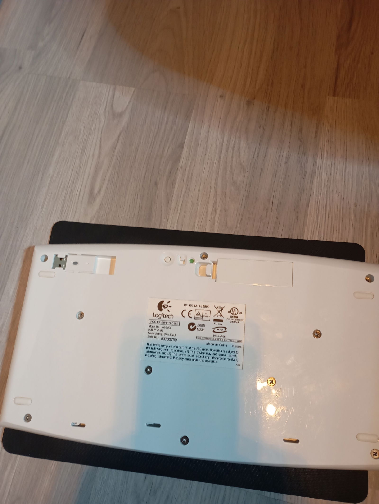 Logitech Wii Wireless Keyboard