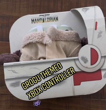Microsoft Xbox Series X Grogu Controller