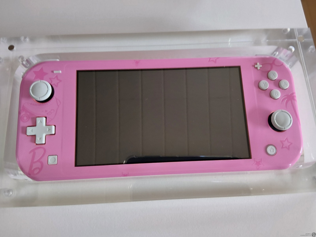 Consolevariations - Nintendo Switch Lite Barbie Project Friendship