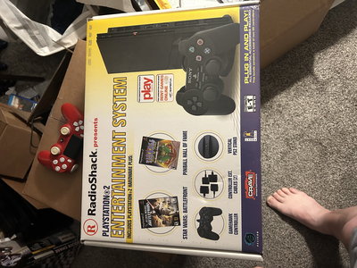 Sony Playstation 2 Slim Radio Shack Bundle [NA]