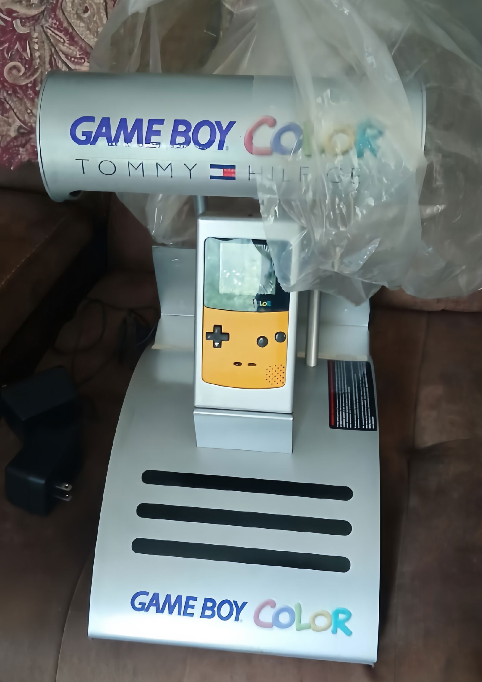 Nintendo Game Boy Color Tommy Hilfiger Kiosk