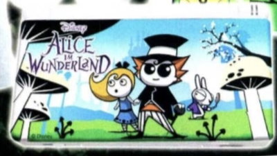 Nintendo DS Lite Alice im Wunderland Console