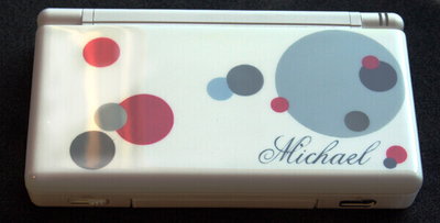 Nintendo DS Lite Michael Console