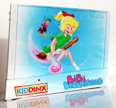 Nintendo Wii Bibi Blocksberg Console