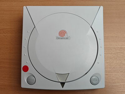 Sega Dreamcast Prototype Console (later)