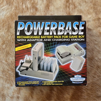 Nintendo Game Boy PowerBase Bundle