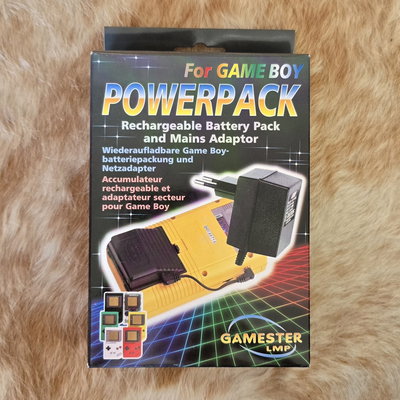 Nintendo Game Boy PowerPack
