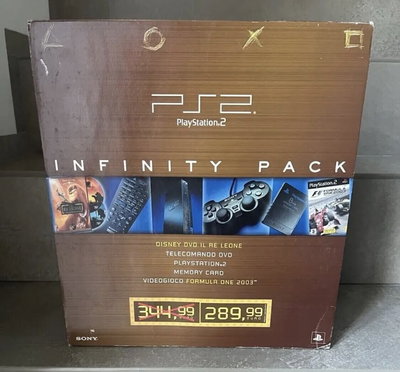 Sony PlayStation 2 Infinity Pack