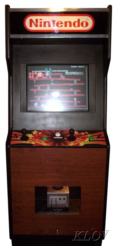 Nintendo Gamecube Ottawa Super Ex Kiosk