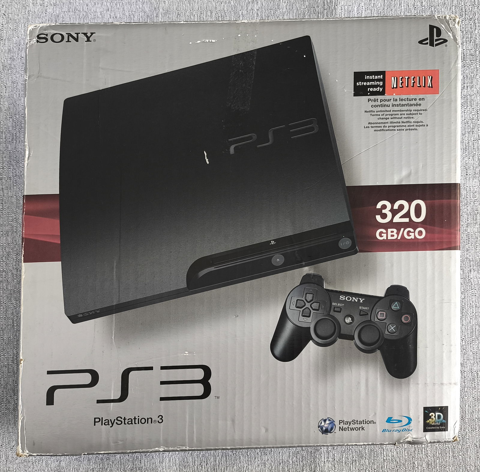  Sony PlayStation 3 Slim 320GB
