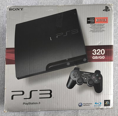 Sony PlayStation 3 Slim 320GB Console