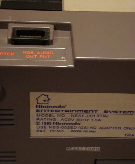 Nintendo NES Control Deck Console [FR]