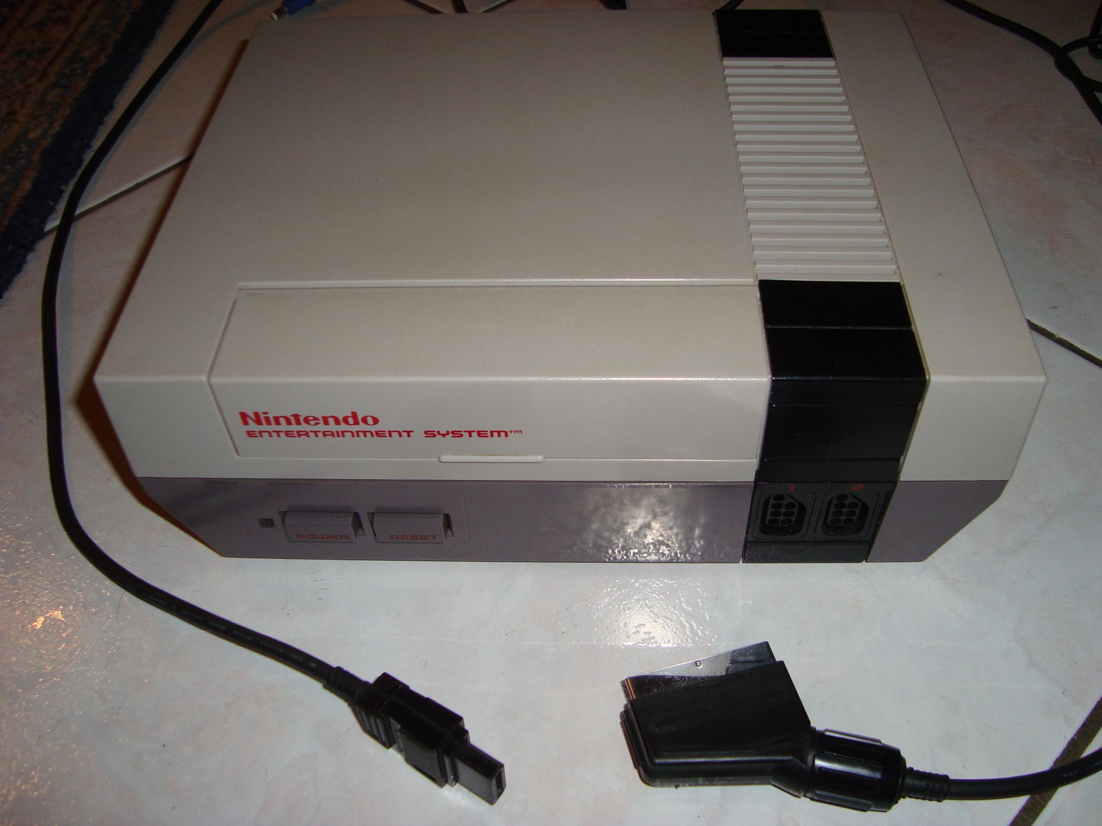 Nintendo NES Control Deck Console [FR]