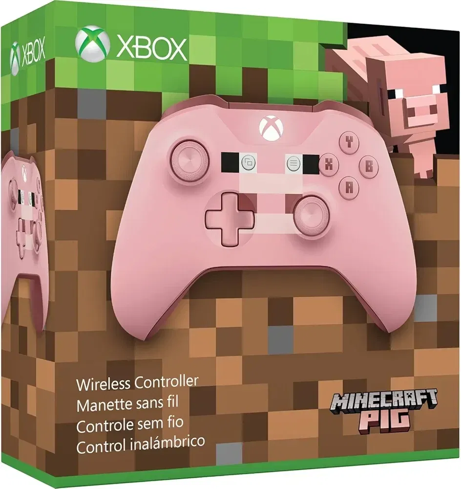  Microsoft Xbox One Xbox controller Minecraft Pig