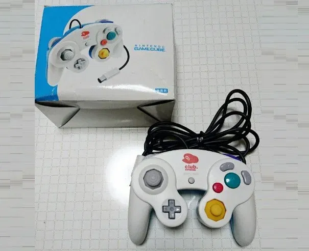 Nintendo GameCube Club Nintendo Controller - Consolevariations