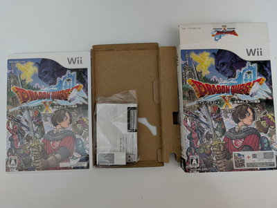 Nintendo Wii Dragon Quest X + USB Memory 16 GB [JP]