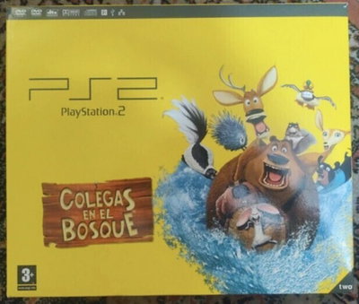 Sony PlayStation 2 Slim Open Season