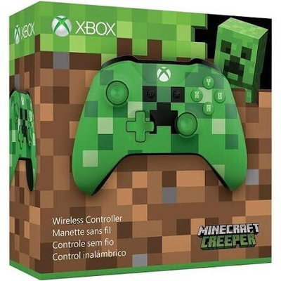 Microsoft Xbox Minecraft Creeper Controller [EU]