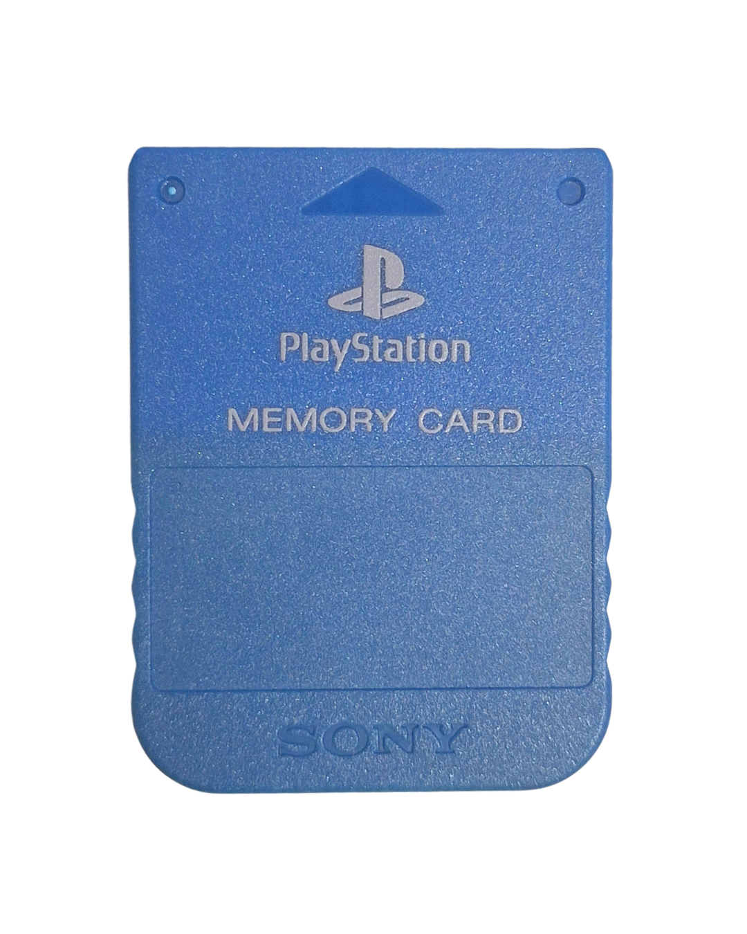 Sony PlayStation Memory Card BLUE